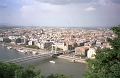 22 Budapest - View of Pest as descending Gel